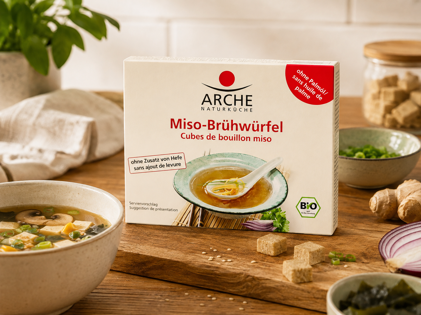 Bezlepkové MISO kostky – bujón BIO, eshop.celiakarna.cz